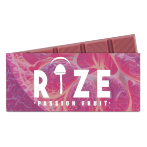 Rize | Passion Fruit Mushroom Chocolate Bar | 5g Bar